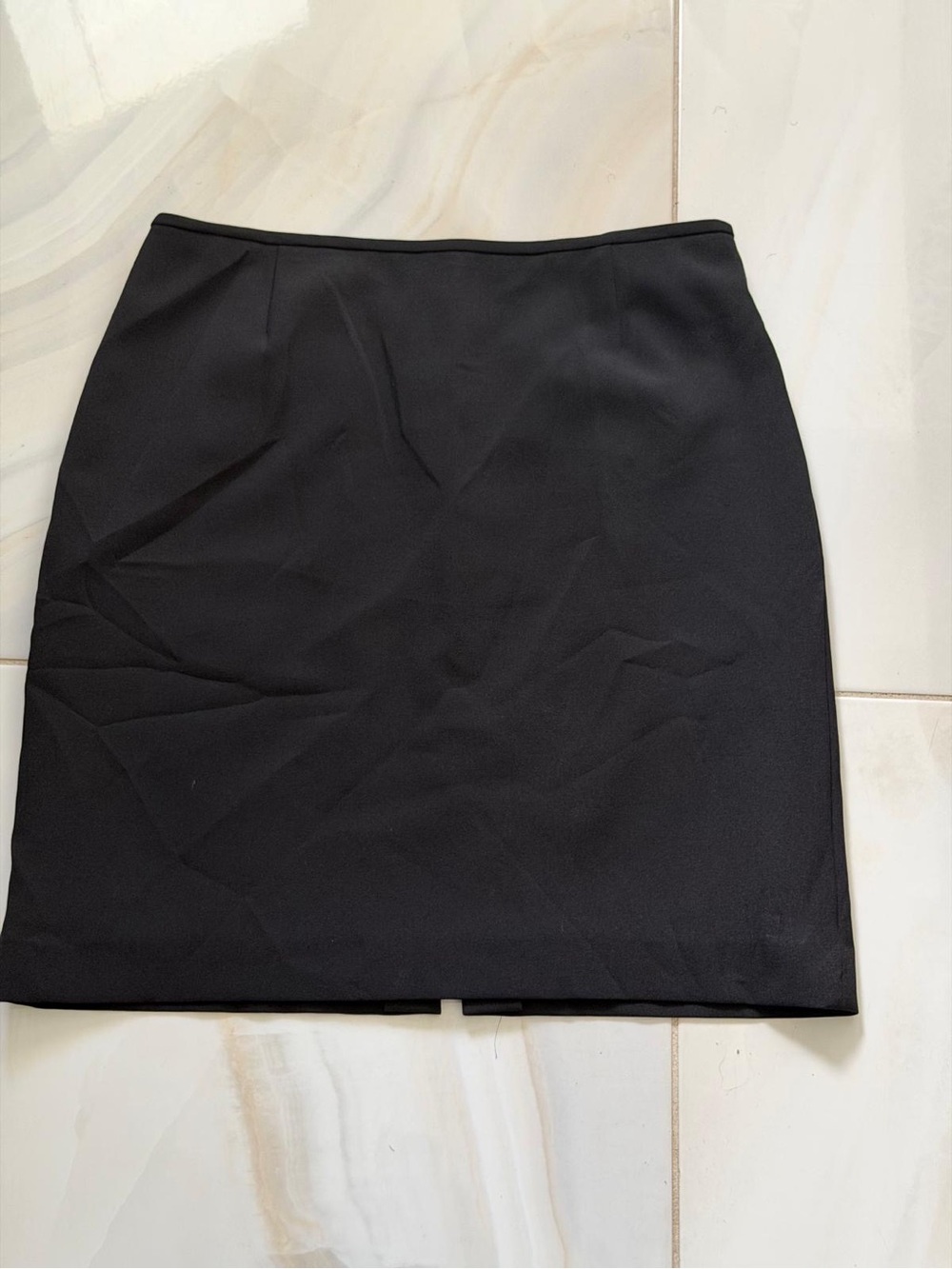 Classic Black Women's Pencil Skirt